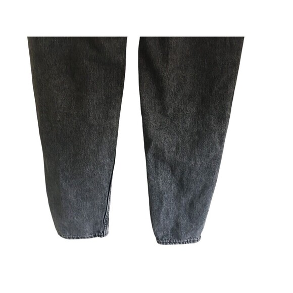 Levi's Premium Jeans Women's Size 27 Gray 80's Mom Jean Cotton - Picture 6 of 10